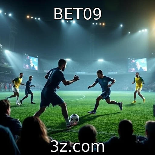 BET09 Descubra como as apostas esportivas estão mudando no Brasil