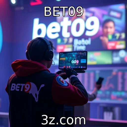 BET09 Como as apostas em e-sports estão revolucionando o mercado brasileiro