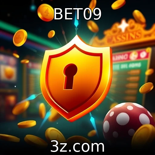 BET09 Aposte com confiança: segurança digital nas plataformas de cassino online